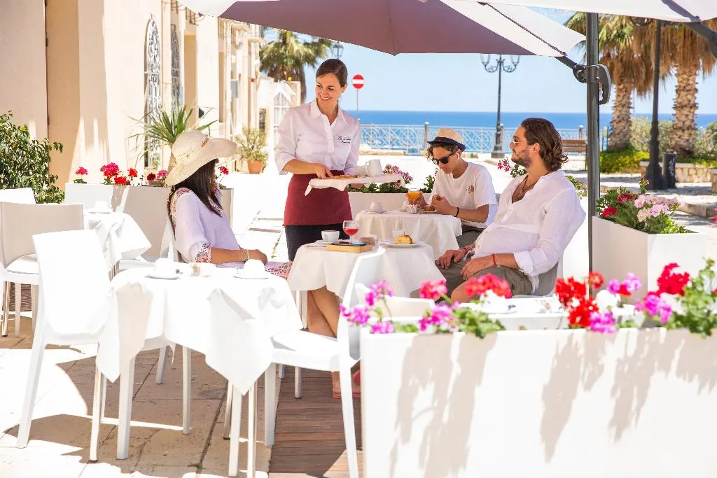 Restaurant, Al Madarig, Palermo