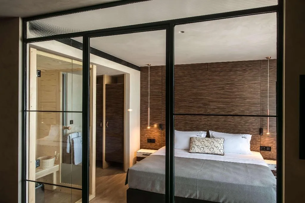 SUITE KING SIZE BED Room, Chania Flair Boutique Hotel, Tapestry Collection, Crete