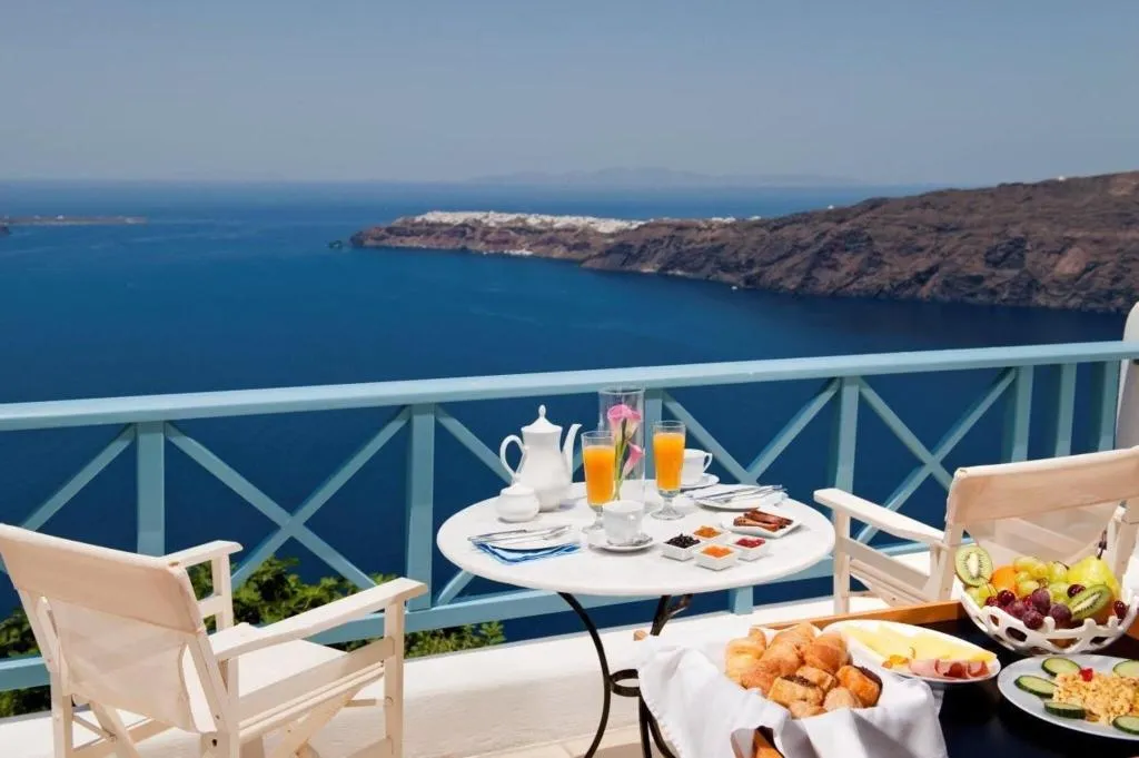 Restaurant, Absolute Bliss Imerovigli Suites, Santorini
