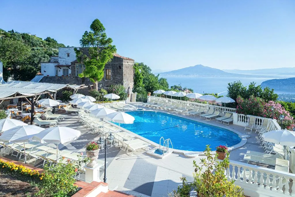 Pool, Hotel Jaccarino, Naples