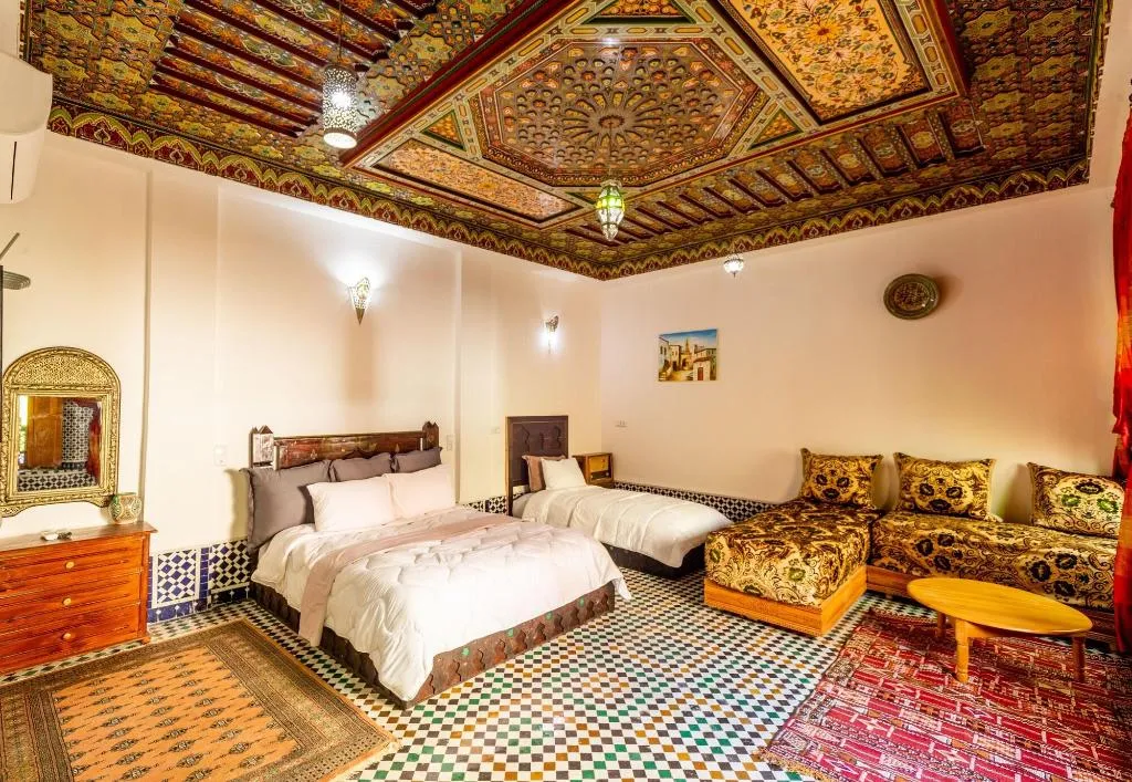 Room, Riad Sayeda Al Hora, Fez