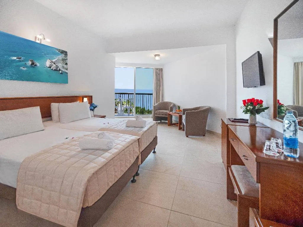 Double or Twin SEA VIEW Room, Avlida, Cyprus