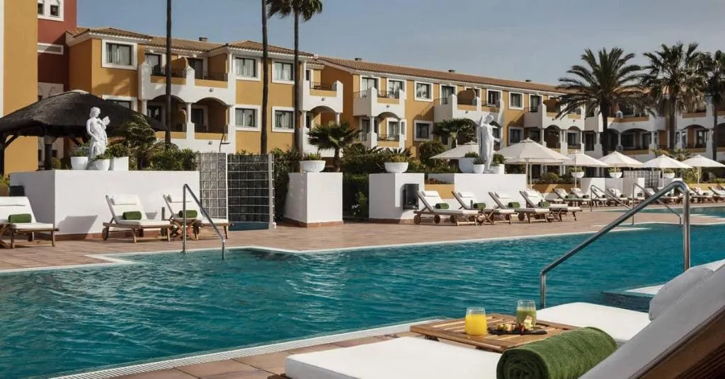 Pool, Palacio de Sancti Petri Gran Melia, Costa De La Luz