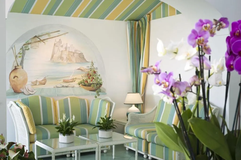 Lobby, Terme Floridiana, Naples