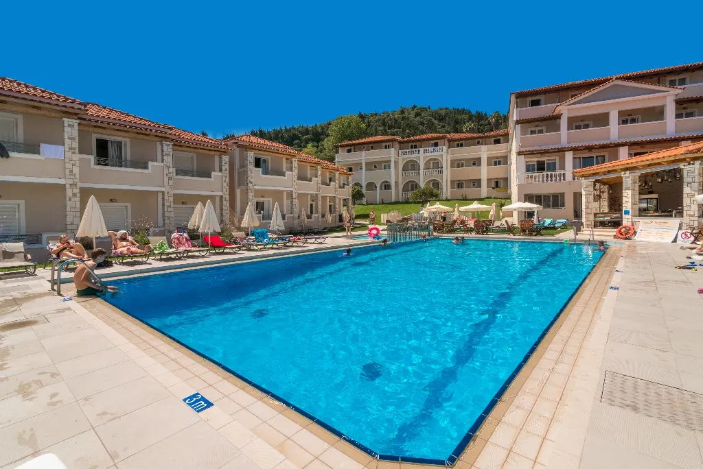 Pool, Windmill Hotel, Zante