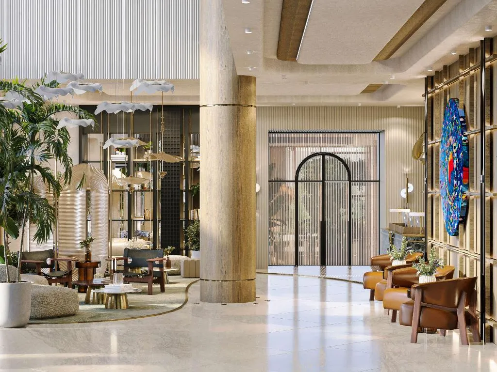Lobby, Marina Hotel Kusadasi, Izmir
