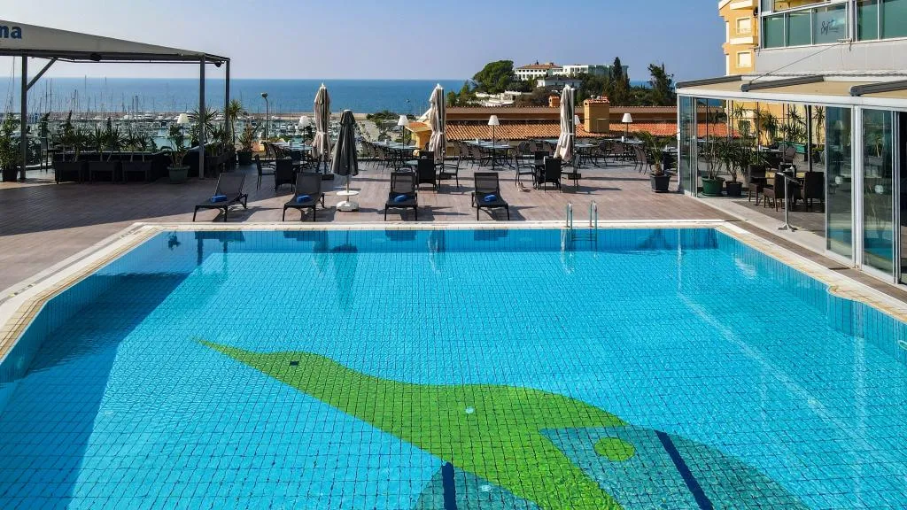Pool, Marina Hotel Kusadasi, Izmir