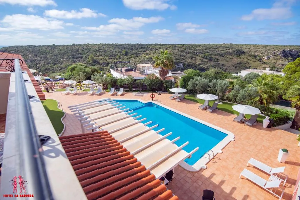 Double or Twin SUPERIOR POOL VIEW Room, Hotel Sa Barrera Only Adults, Menorca