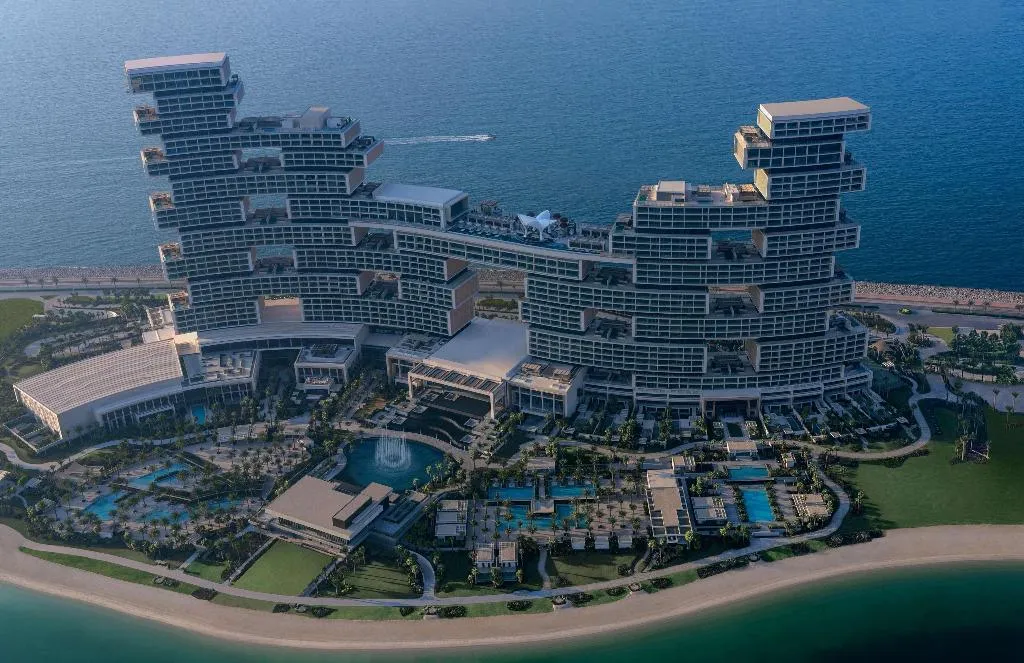 General view, Atlantis, The Royal, Dubai