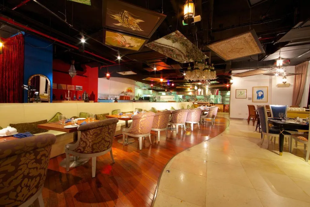 Restaurant, Tamani Marina Hotel and Hotel Apartment, Dubai