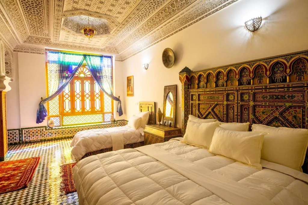 Room, Riad Sayeda Al Hora, Fez