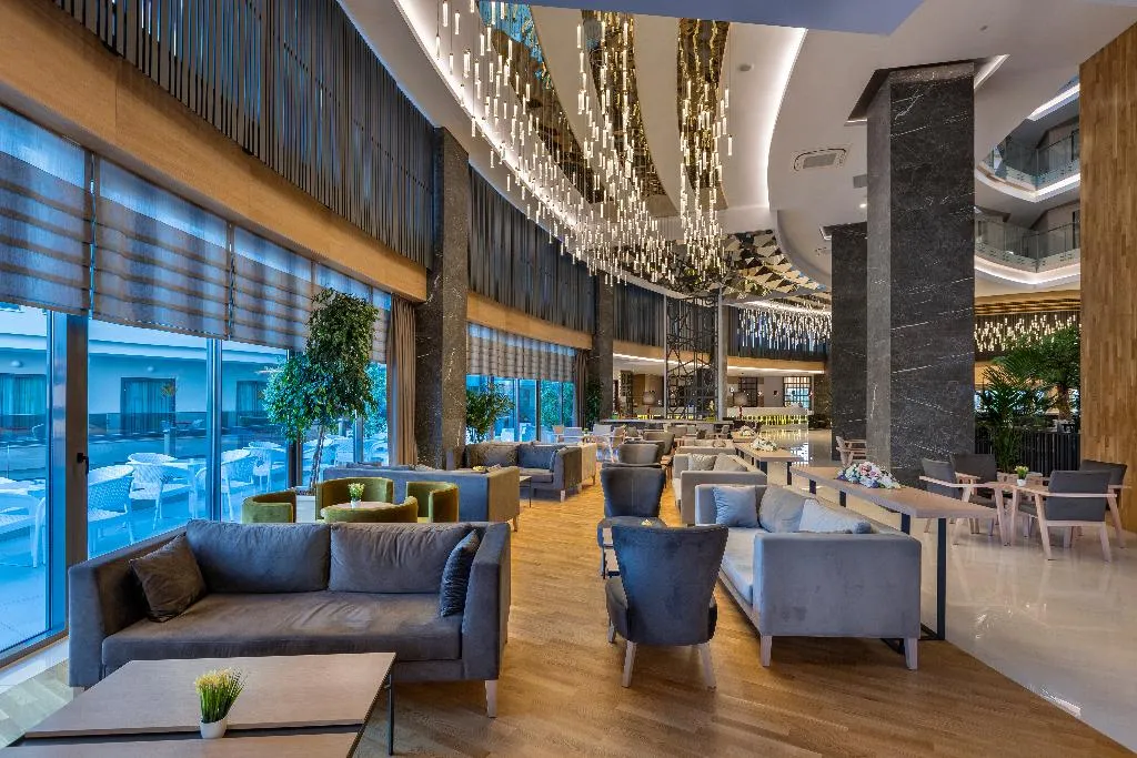 Lobby, Seashell Vega, Antalya