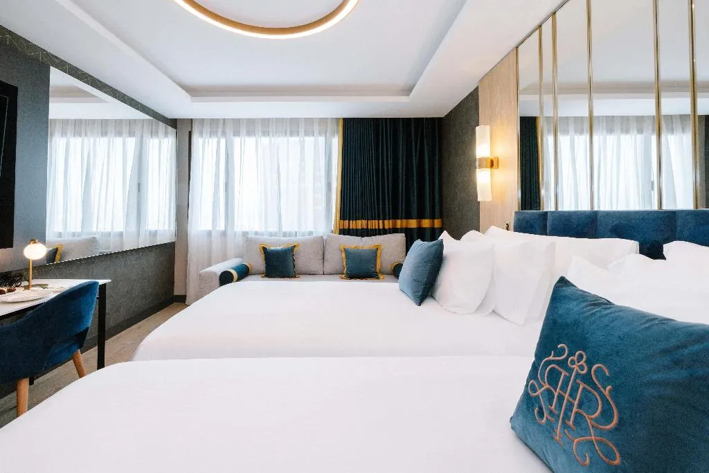 Room PREMIUM SEA VIEW Room, Royal Hideaway Casablanca, Casablanca