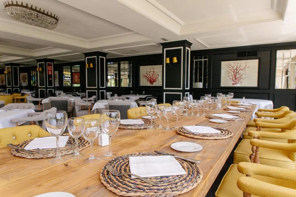 Restaurant, Almirante Hotel, Costa Blanca