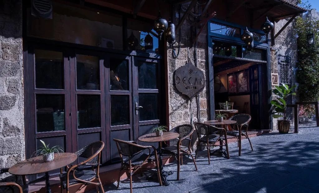 Restaurant, Decan Concept Boutique Estate, Rhodes