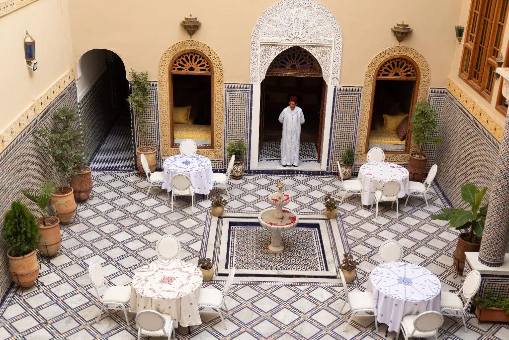 General view, Riad Sayeda Al Hora, Fez