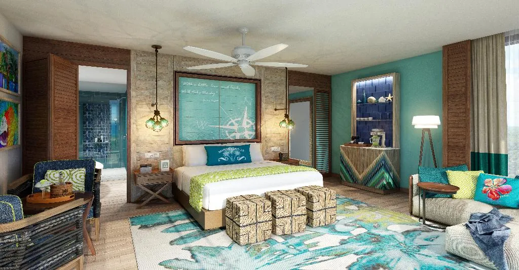 SUITE HONEYMOON Room, Margaritaville Island Reserve Riviera Maya, Cancun Area