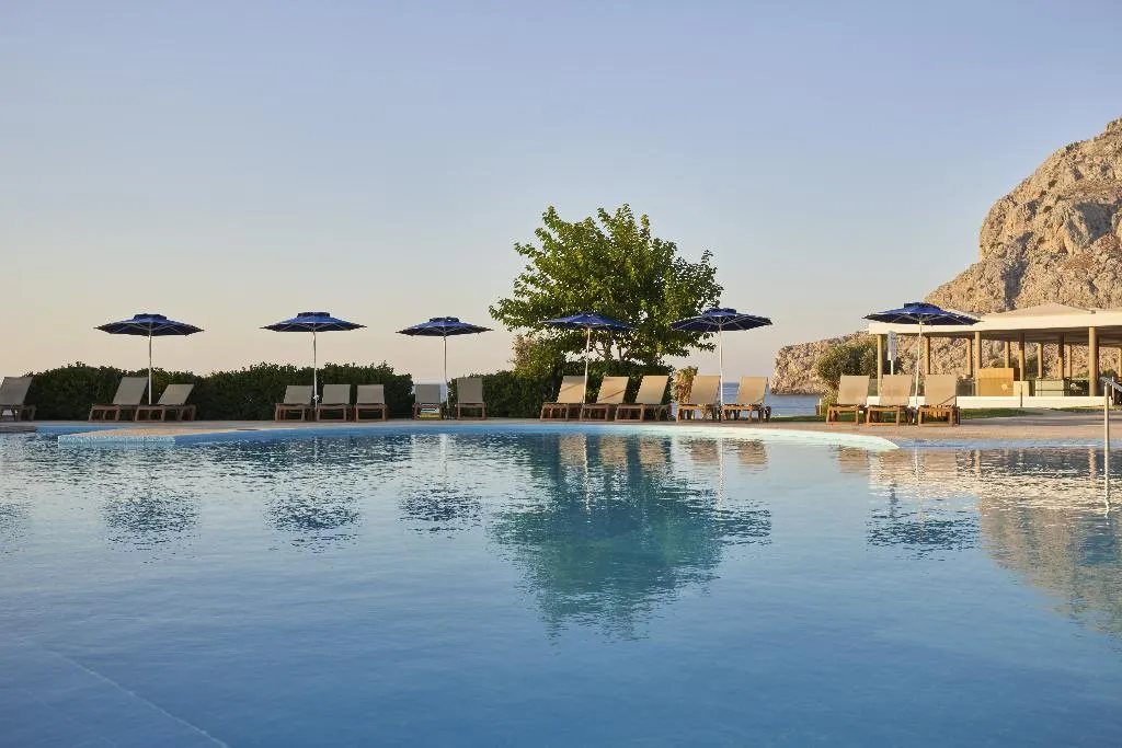 Pool, Atlantica Kolymbia Beach, Rhodes
