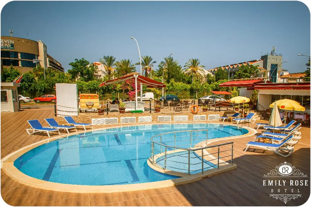 Pool, Emily Rose Hotel, Antalya