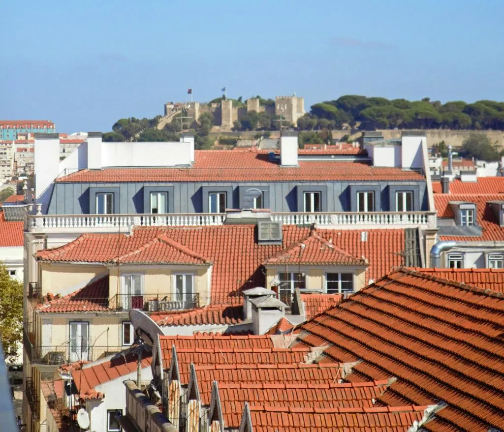 General view, Lisbon Colours Bairro Alto Apartments, Lisbon