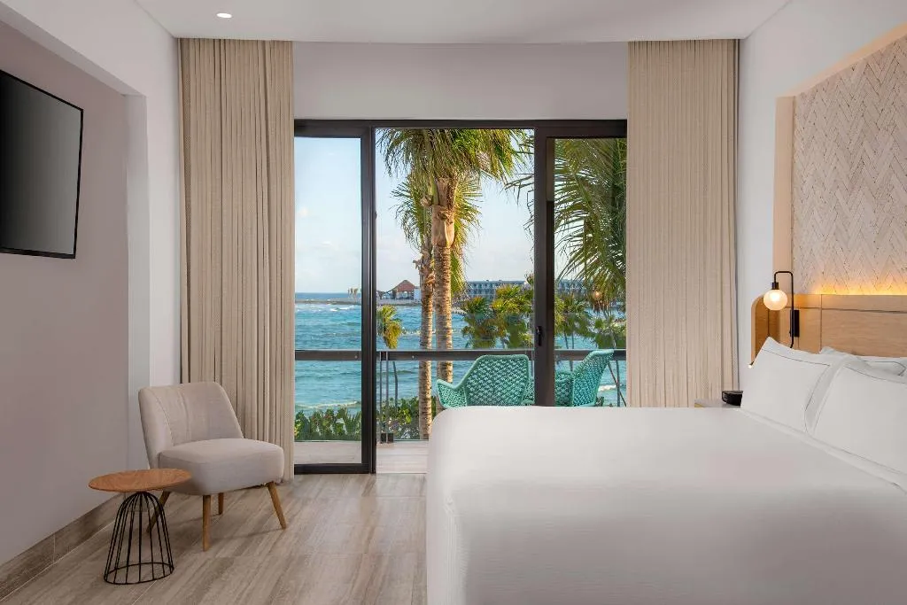 FAMILY ROOM TWO QUEEN BEDS Room, Hilton Tulum Riviera Maya All-Inclusive Resort, Cancun Area