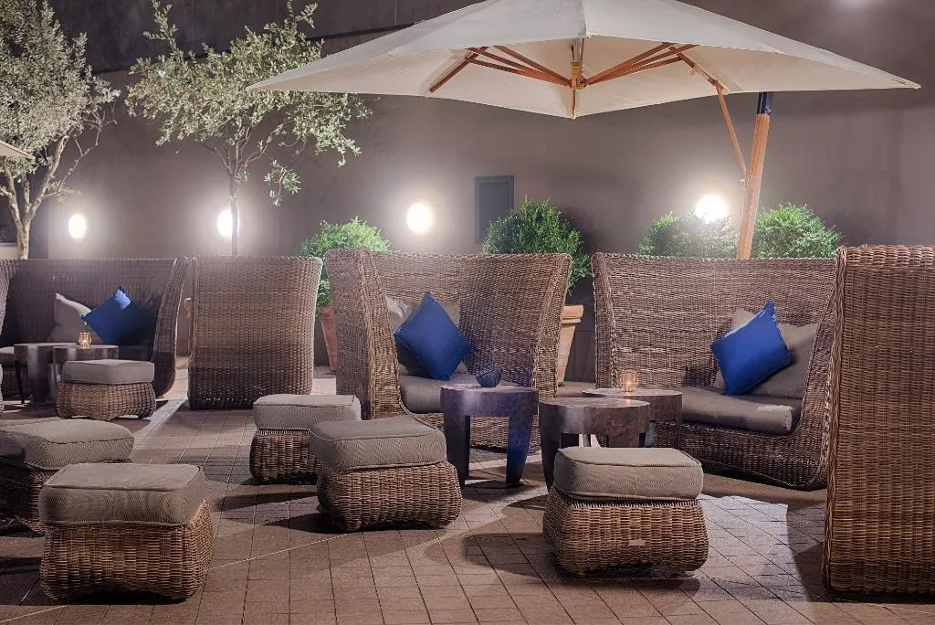 Terrace, Radisson Blu Hotel, Milan