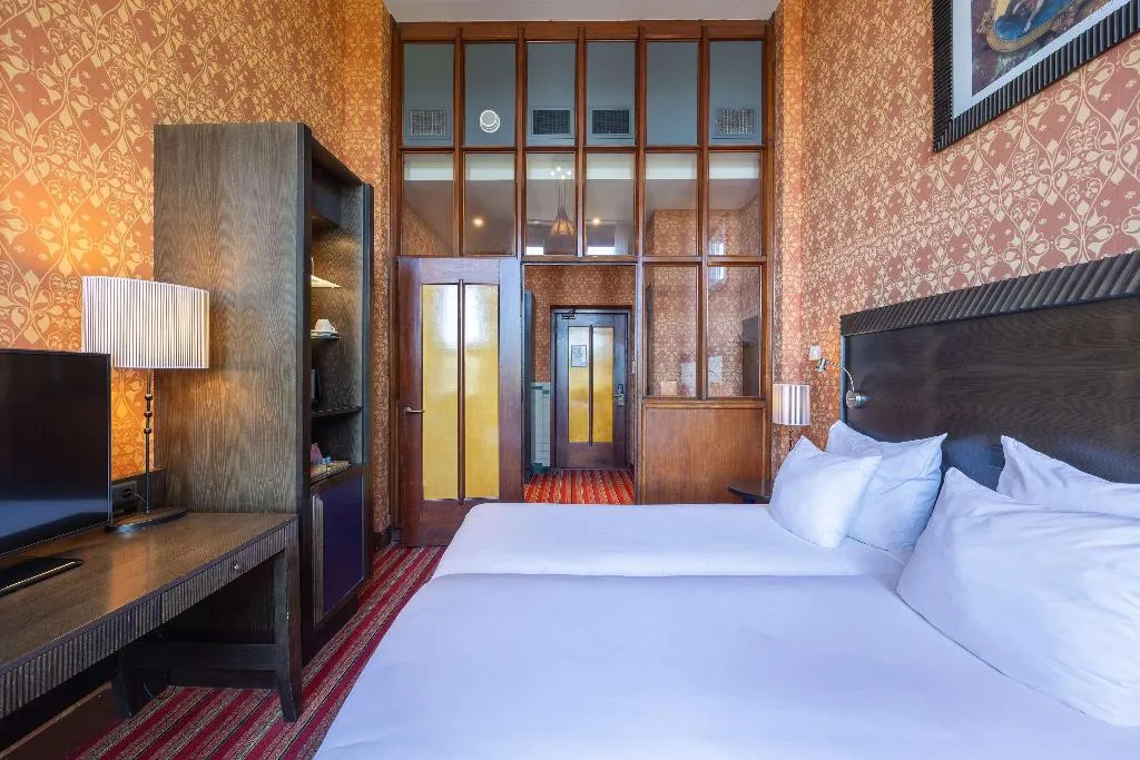 Room, Grand Hotel Amrâth Amsterdam, Amsterdam