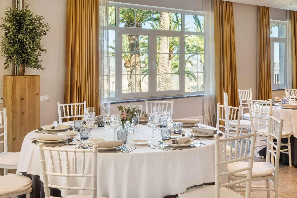 Restaurant, Catalonia Reina Victoria Hotel, Costa Del Sol