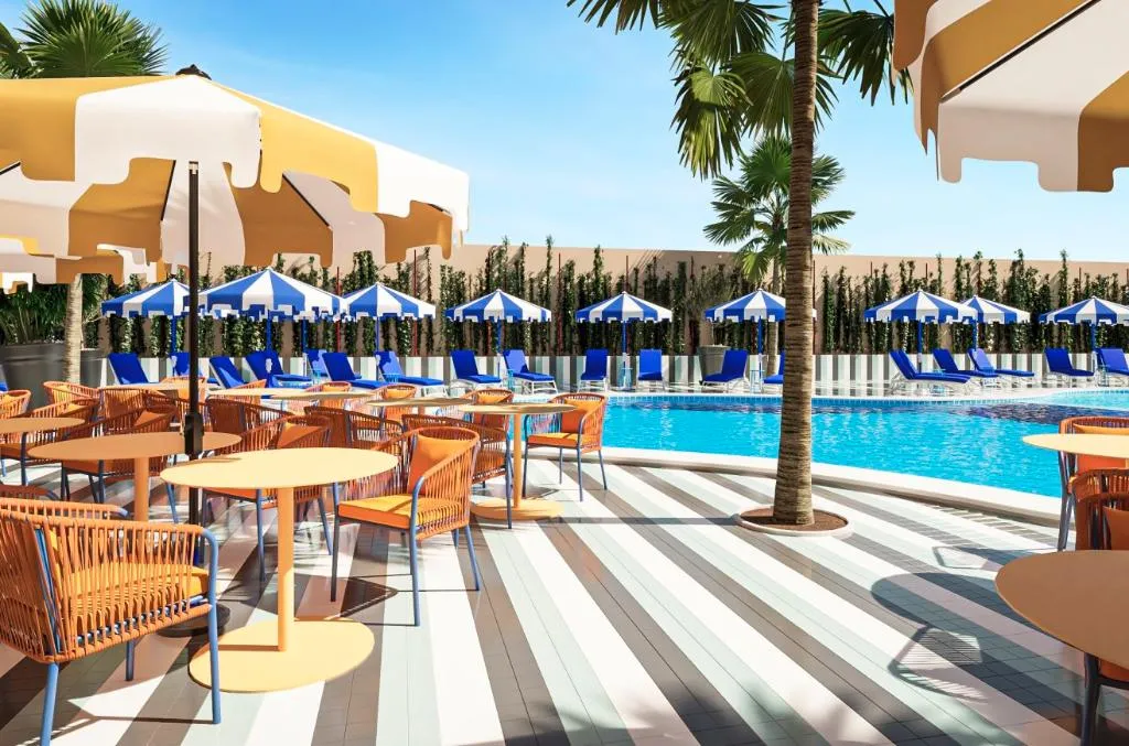 Pool, Tent Mojito Suites, Majorca