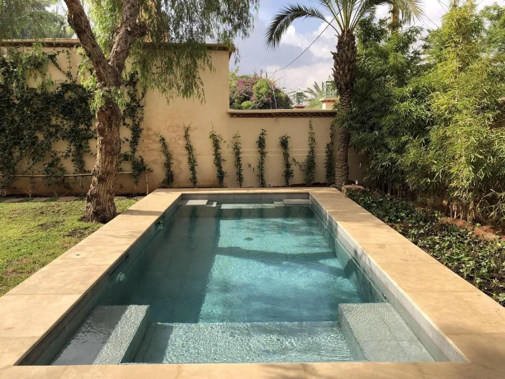General view, Hotel Les Deux Tours, Marrakech