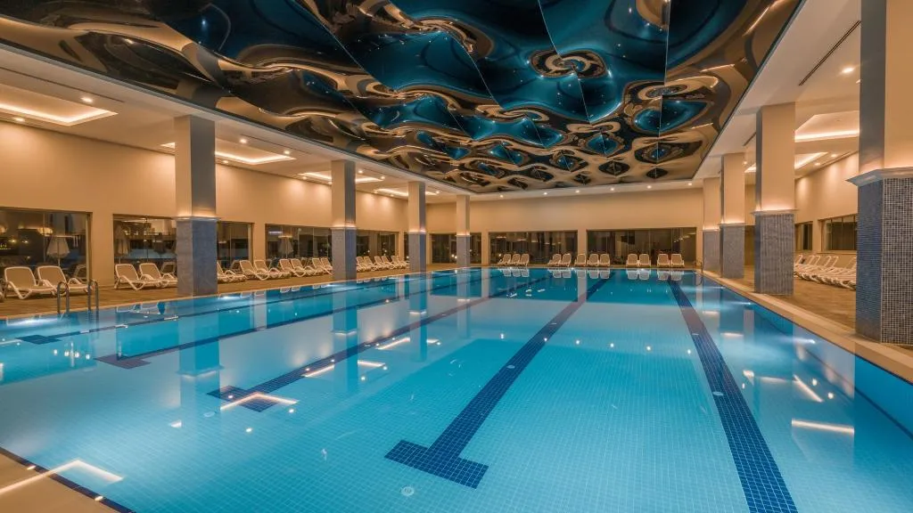Pool, Haydarpasha Palace, Antalya