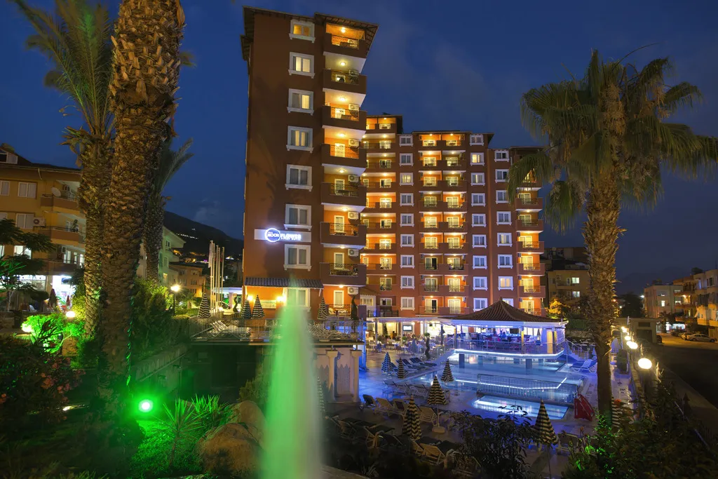 General view, Villa Moonflower Aparts&Suites, Antalya