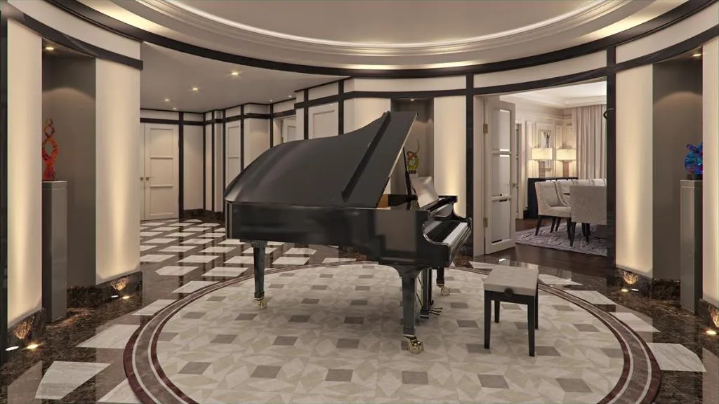 Room, Grand Hotel Kempinski Riga, Riga