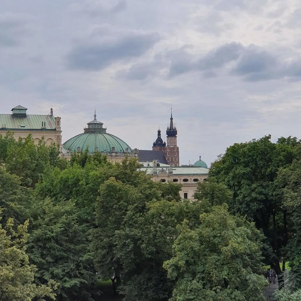 General view, Polonia Hotel, Krakow