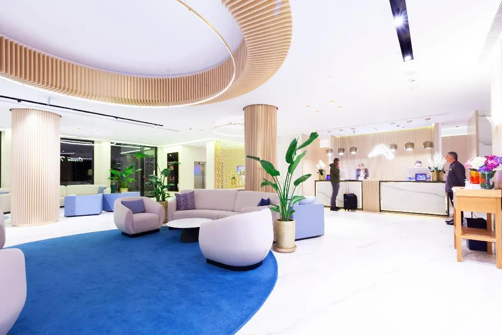 Lobby, Alanda Hotel Marbella, Costa Del Sol