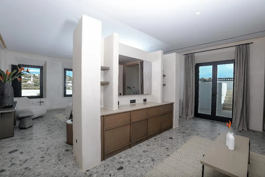 SUITE SEA VIEW WITH PRIVATE POOL Room, Aeonic Suites & Spa, Mykonos
