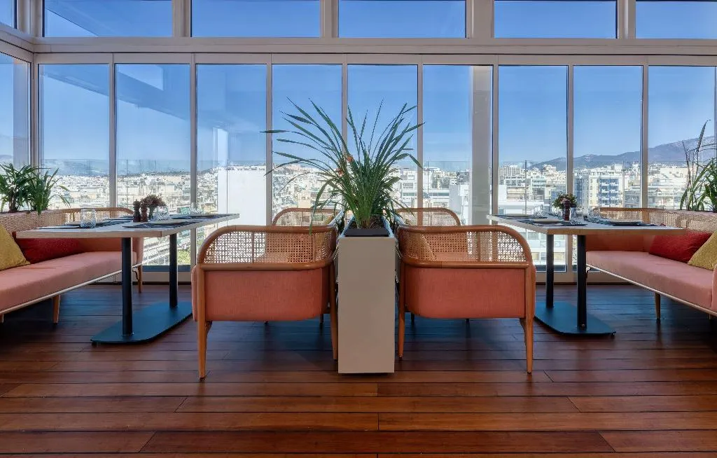 Restaurant, Hilton Garden Inn Athens Syggrou Avenue, Athens