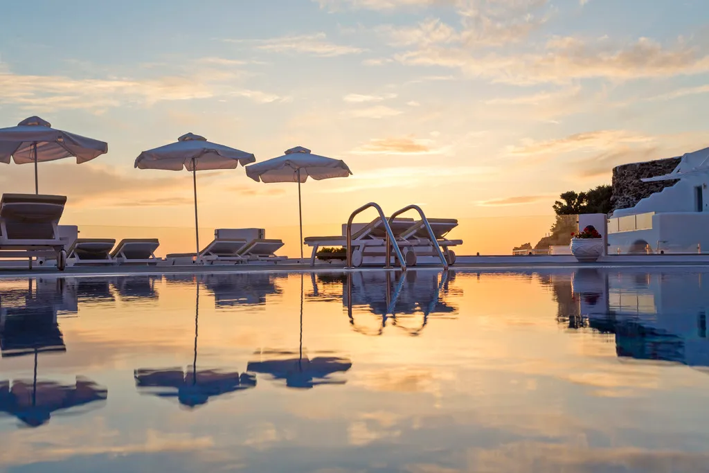 Pool, Pegasus Suites & Spa, Santorini