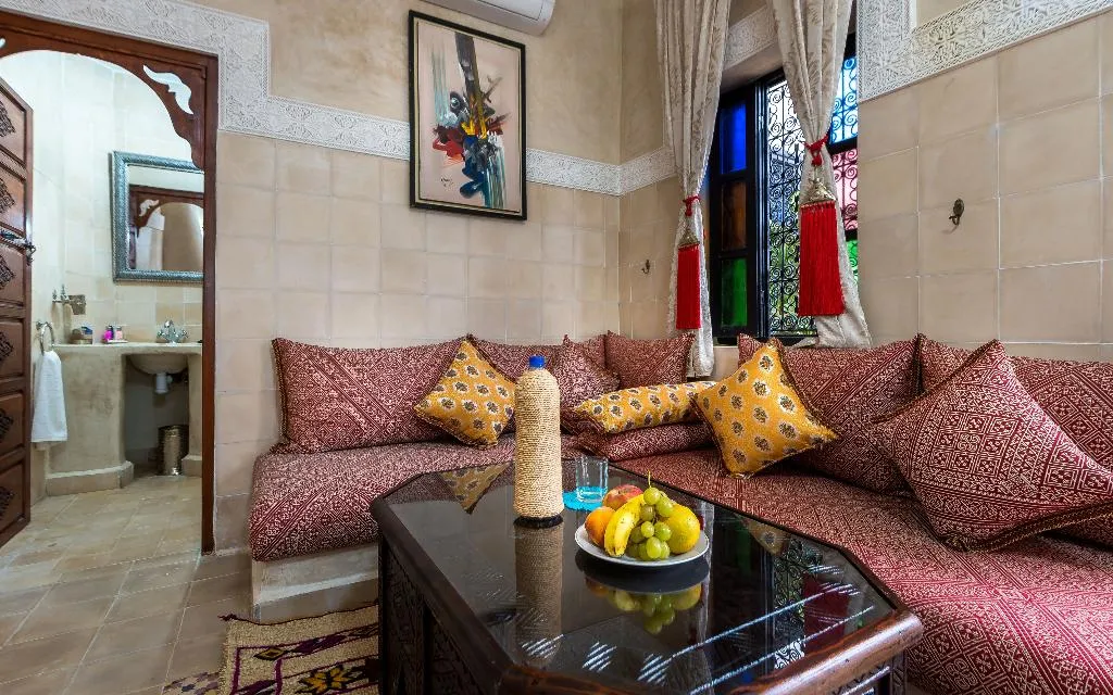SUITE SUPERIOR KING BED Room, Riad La Gazelle Du Sud, Marrakech