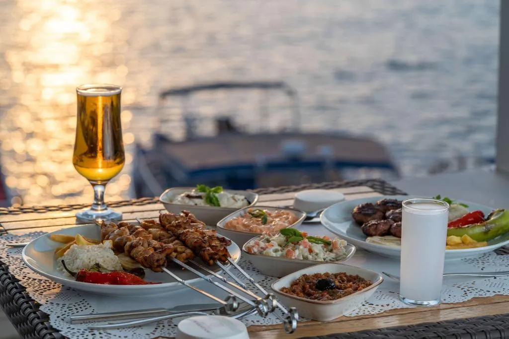 Restaurant, Hotel Karacam, Izmir