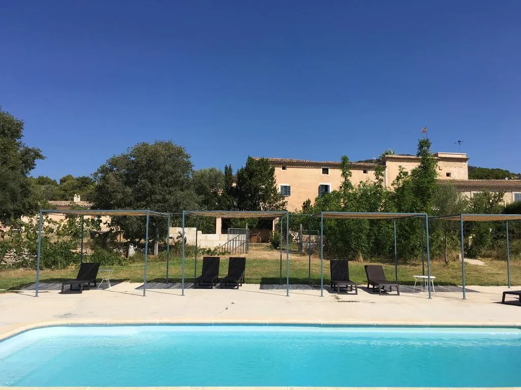 Pool, Finca Agroturismo Dalt Murada, Majorca