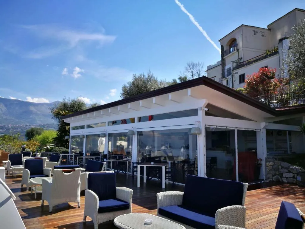 Restaurant, Torre Barbara, Naples