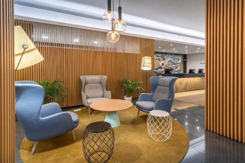 Lobby, Occidental Atenea Mar, Barcelona