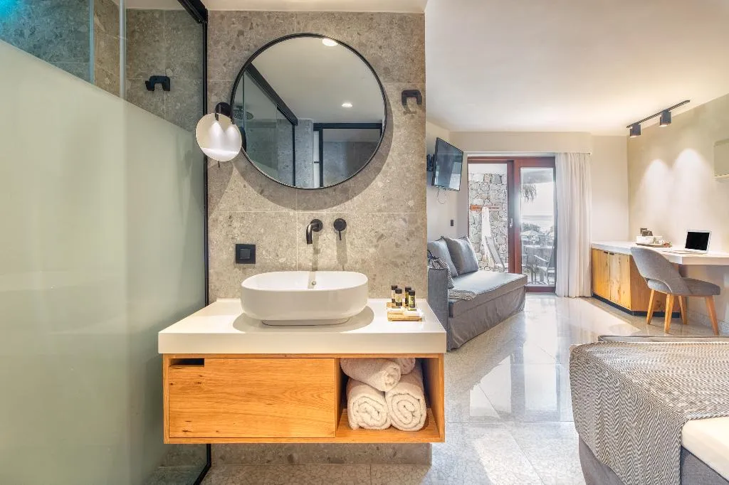 Double or Twin GARDEN VIEW Room, Ikaros Beach Luxury Resort Spa, Crete