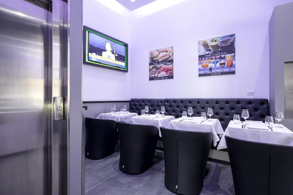 Restaurant, THE ONE Boutique Hotel & SPA Rome, Rome