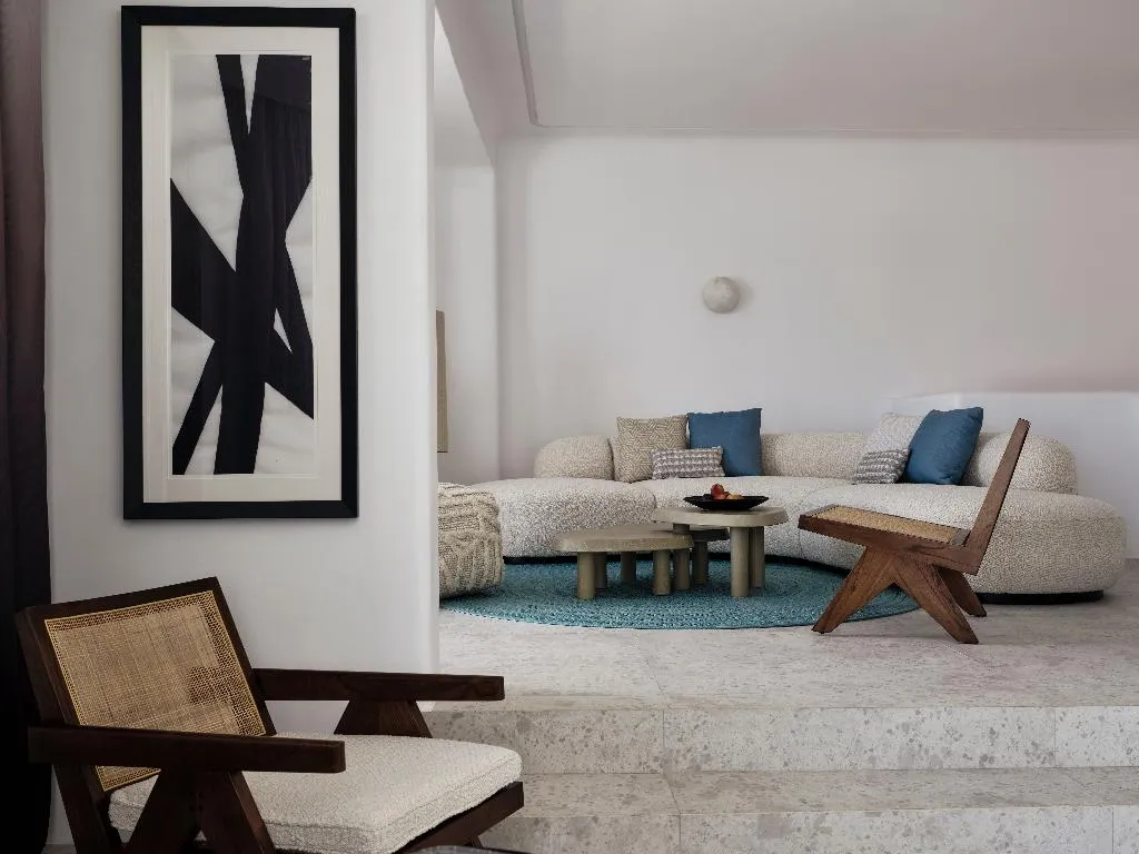 VILLA TWO BEDROOMS TWO BATHROOMS Room, Deos Mykonos - A Myconian Collection Hotel, Mykonos