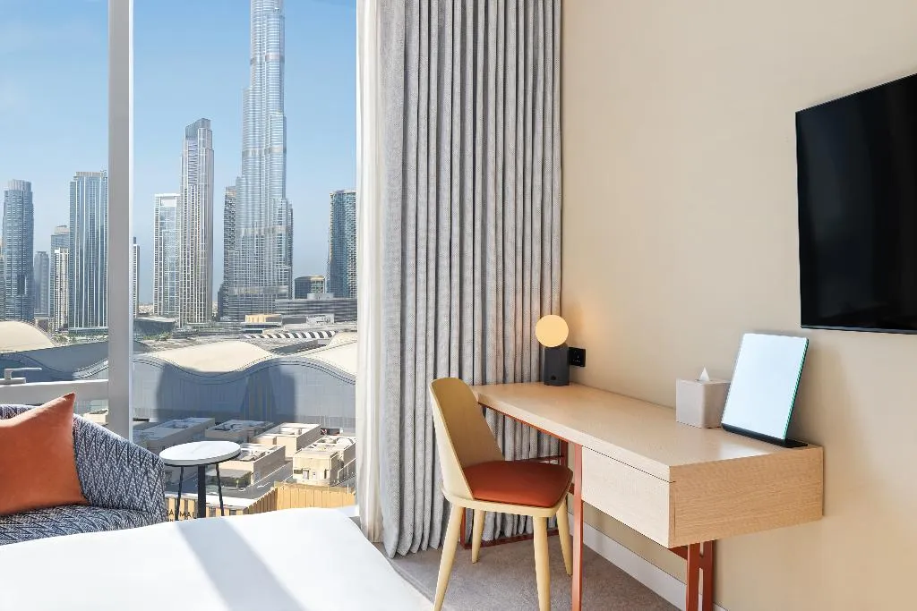 DOUBLE DELUXE Room, Vida Dubai Mall, Dubai