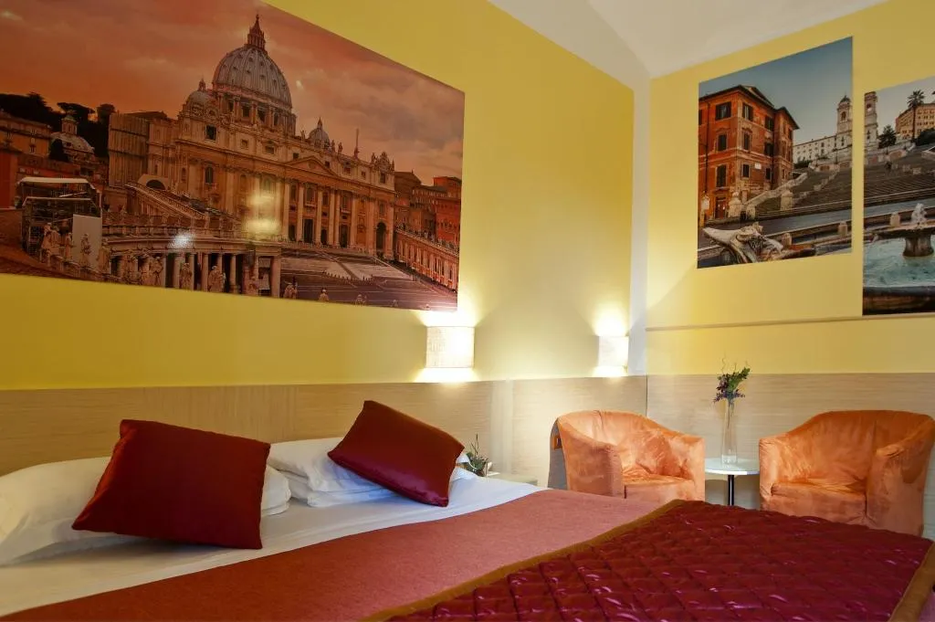Room, La Mongolfiera Rooms, Rome