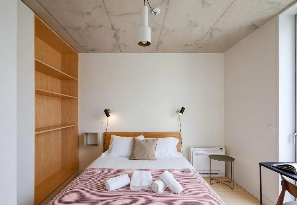 Room, Aparthotel Oporto Anselmo, Porto