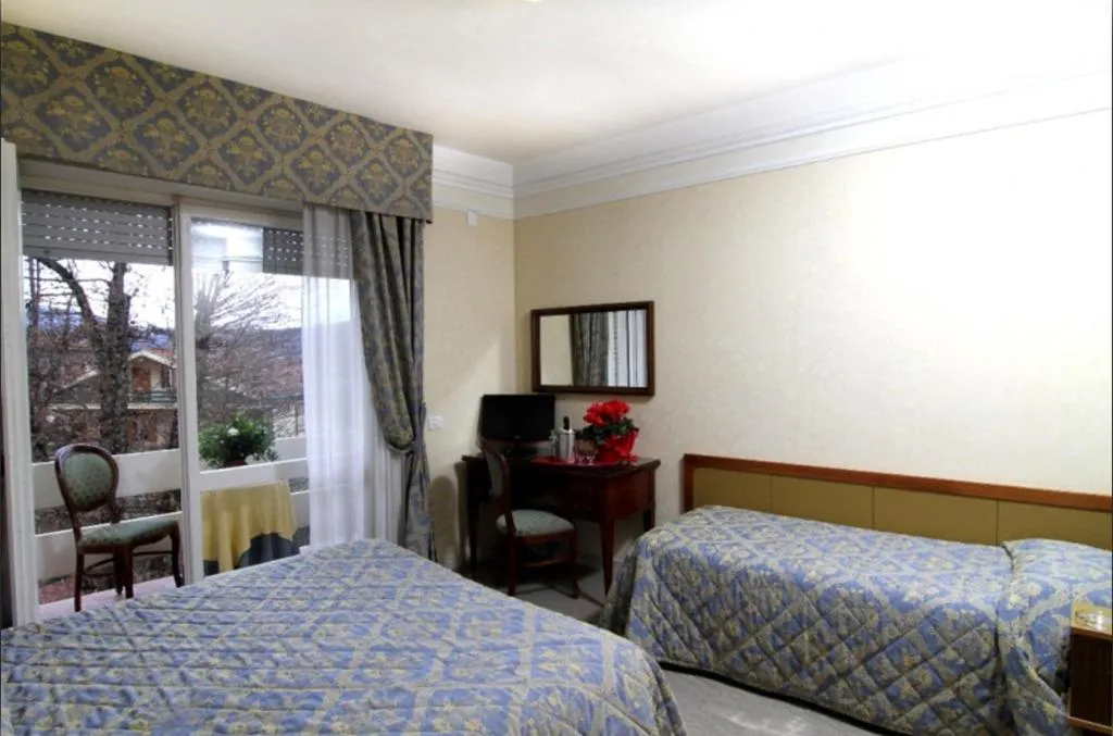 Room, Mondial Park Hotel, Rome